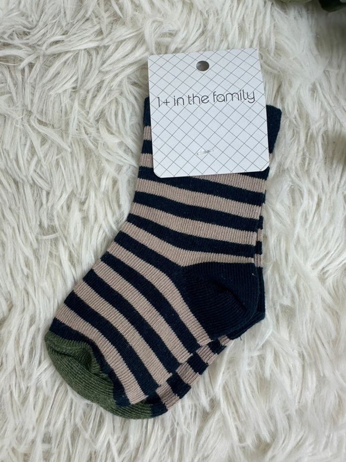 Paire de chaussettes S3 (6-12 mois) 1+ in the family - photo numéro 2