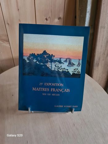 Maîtres Français Galerie Schmit