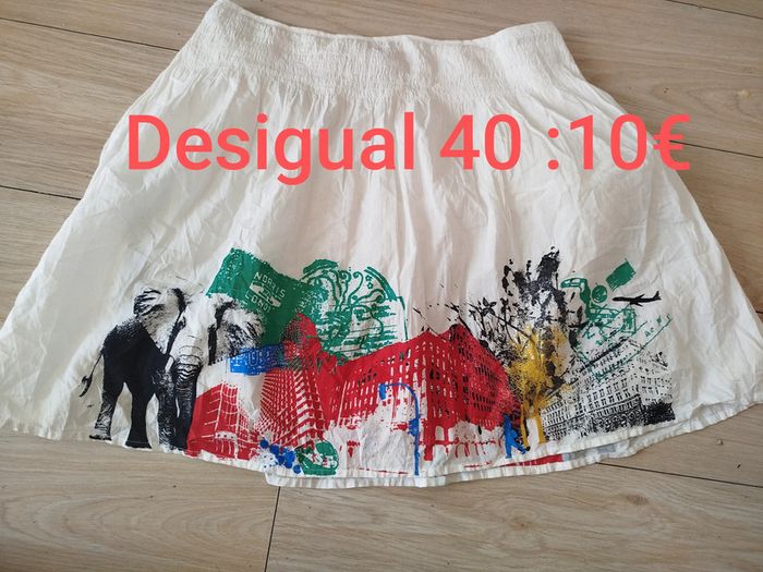 Jupe Desigual