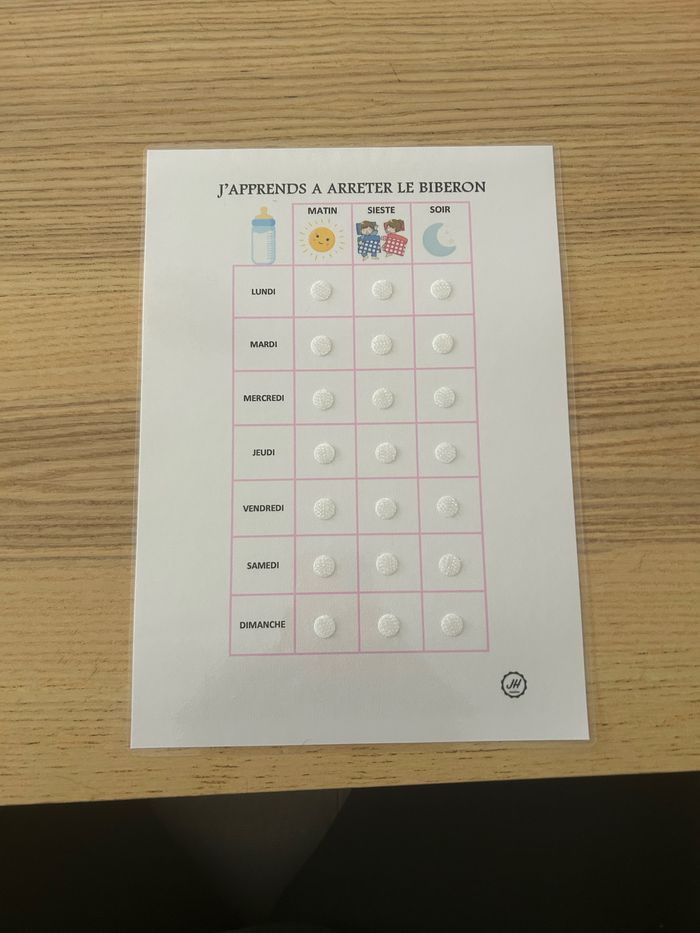 Fiche Montessori : J’arrête le biberon - photo numéro 2