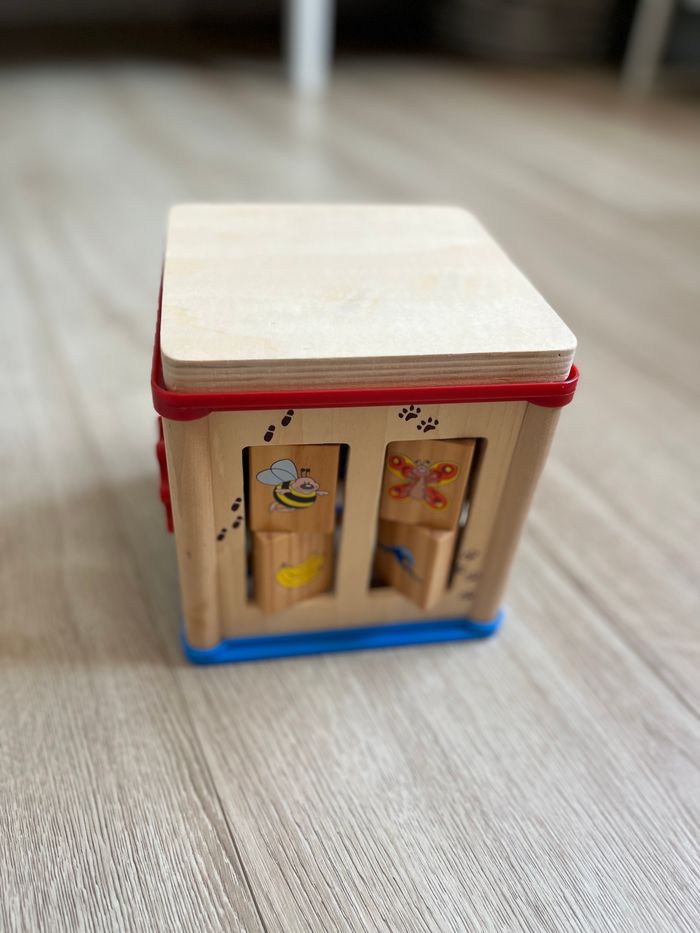 Petit cube multi activités - photo numéro 3