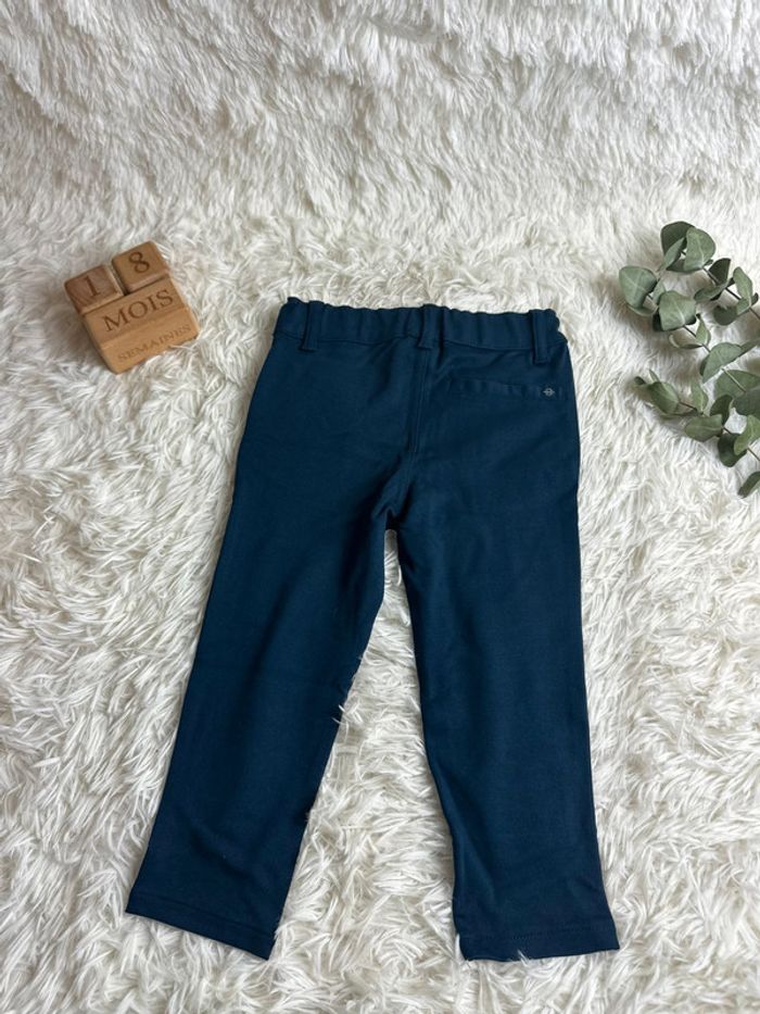 Pantalon bleu marine name it taille 18-24 mois - photo numéro 6