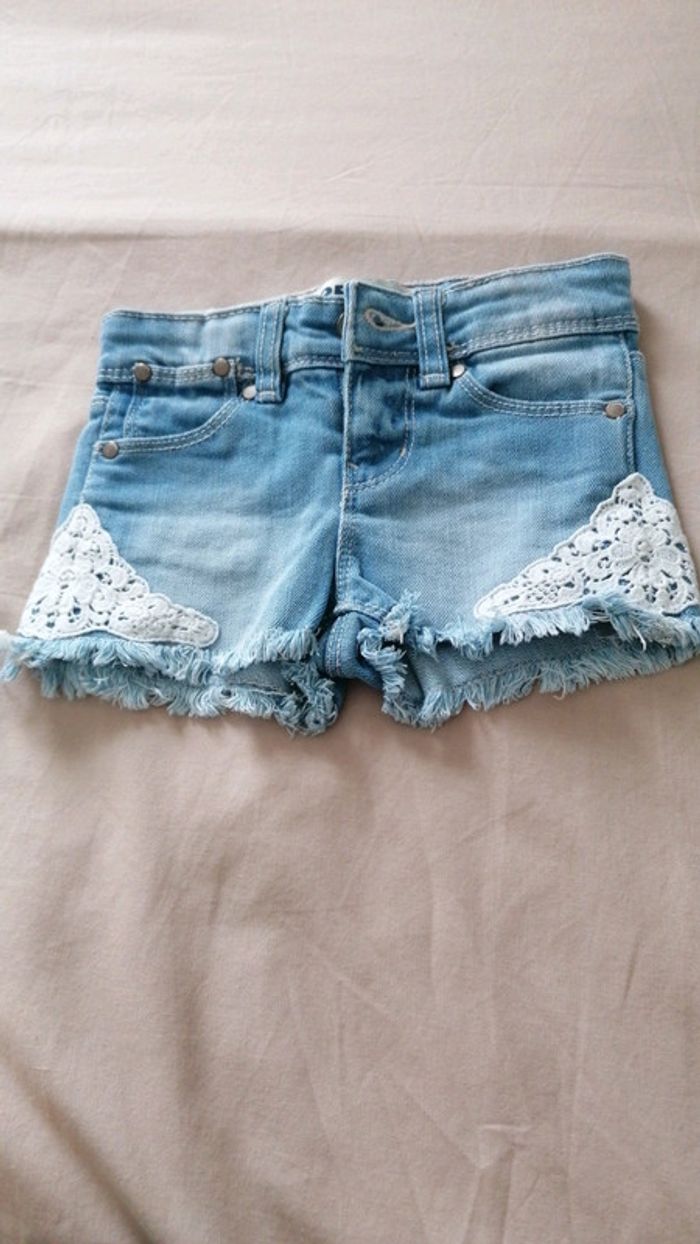Short en jean