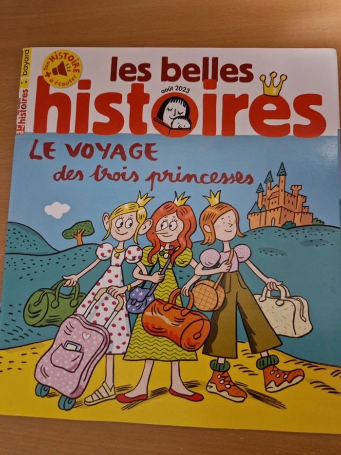 Livre Le voyage des trois princesses