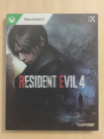Resident Evil 4 Xbox Series
