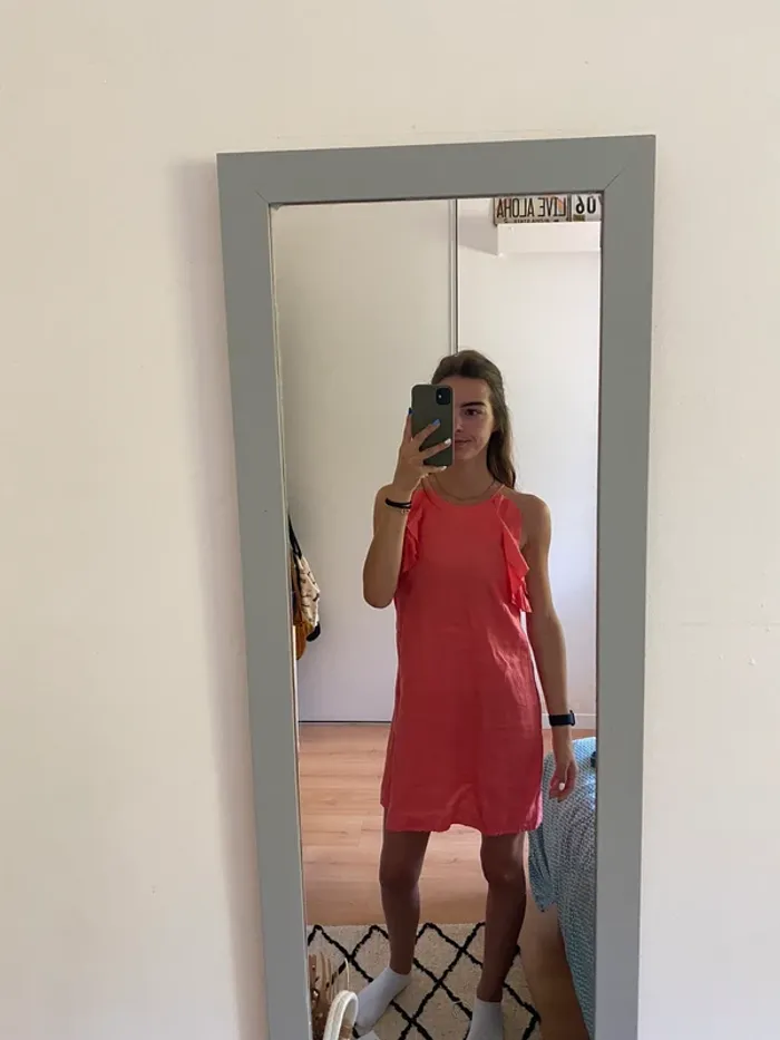 Robe rose - Mango