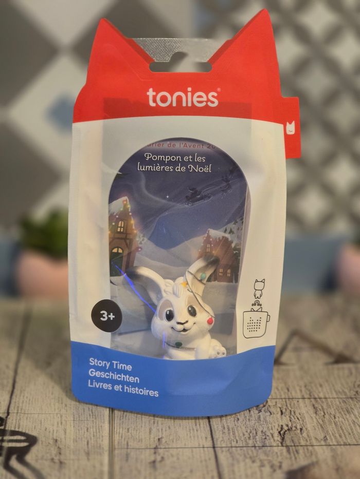 Tonies lapin calendrier