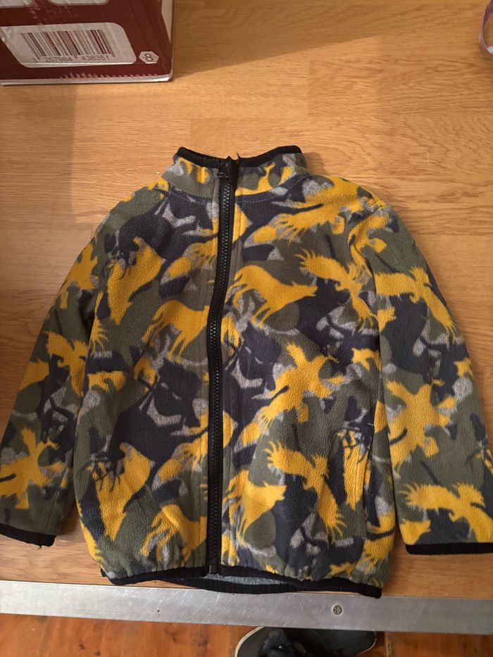 Veste polaire en 3 ans