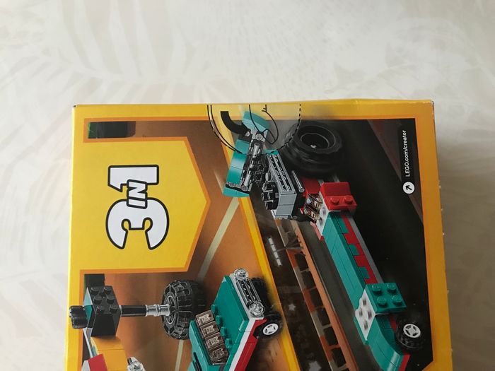 Lego creator 3 en 1 - 31074 et 31120 - photo numéro 4