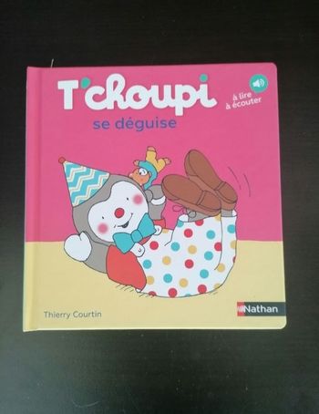 Livre tchoupi se déguise