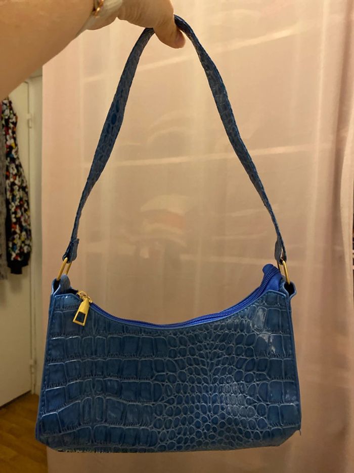 Sac fin bleu - photo numéro 2