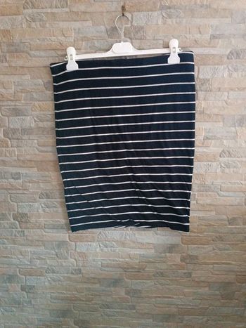 Jupe crayon noire H&M 42