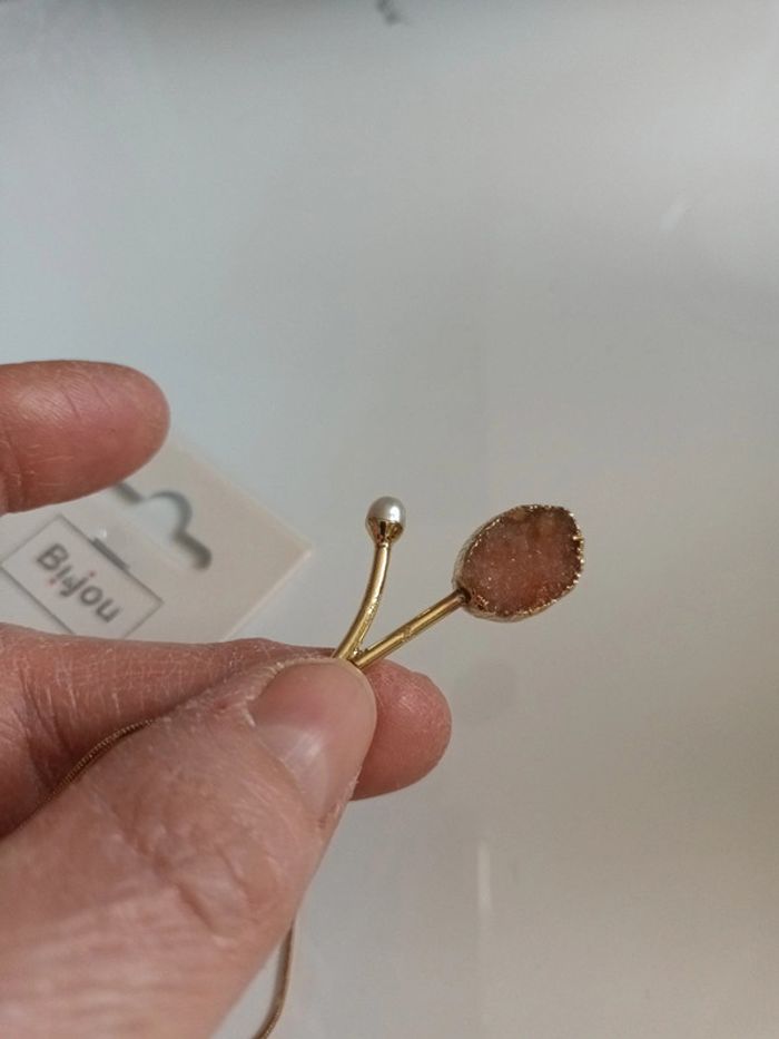 Sautoire fantaisie doré - photo numéro 4