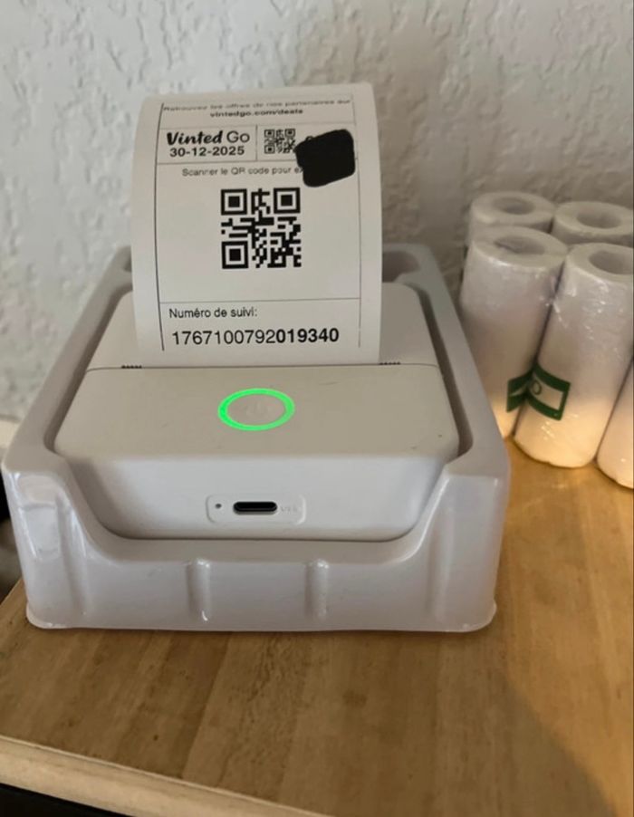 Mini imprimante thermique sans encre - photo numéro 8