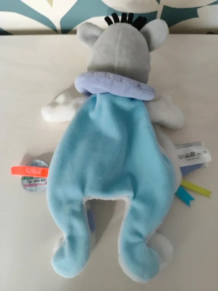 Doudou plat âne doudou et compagnie - photo numéro 3