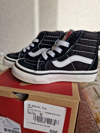 Vans montantes