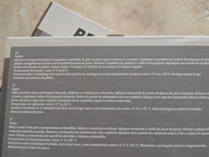 Bande placo armé - photo numéro 3