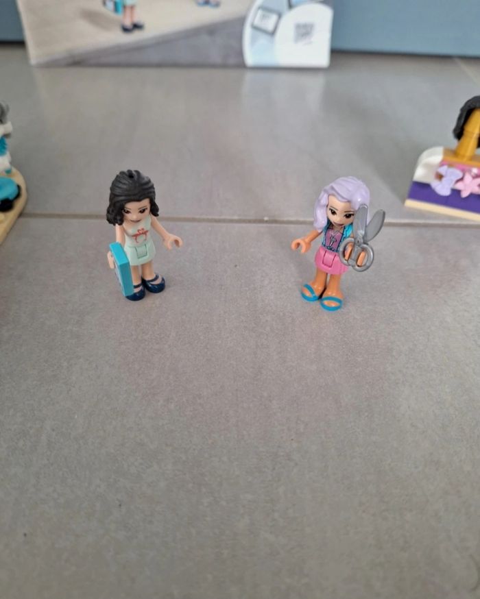 Lego salon de coiffure - photo numéro 5