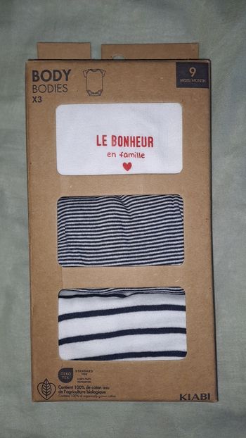 Body 9 mois