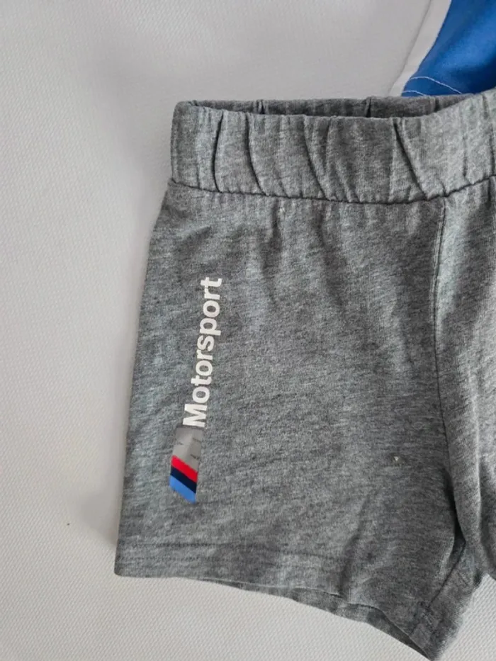 Ensemble short Puma BMW Motorsport - photo numéro 2