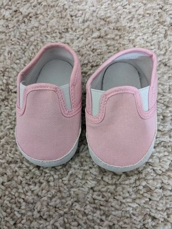 Baskets en toile neuves