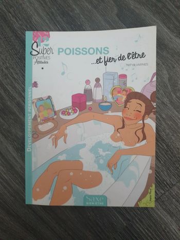 Livre signe astrologique poisson