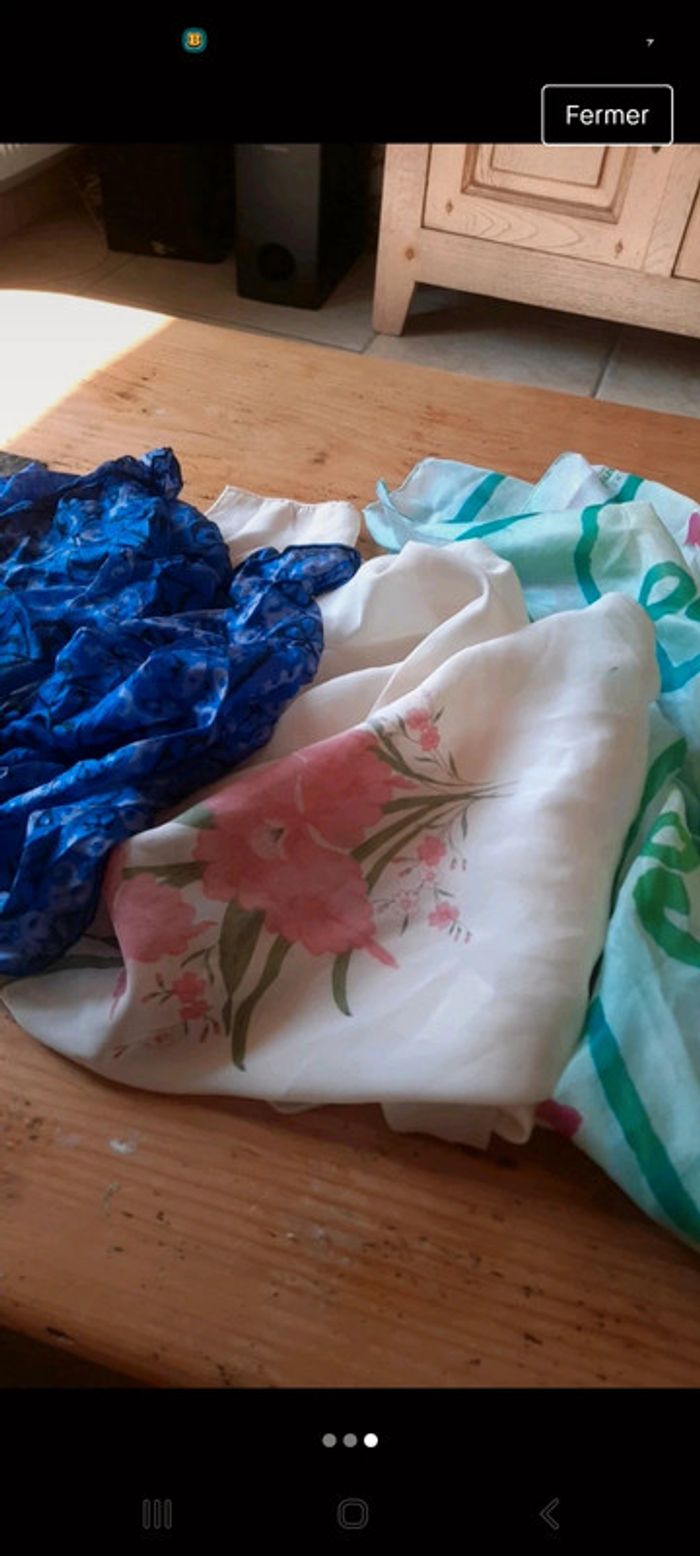 Lot foulard - photo numéro 2