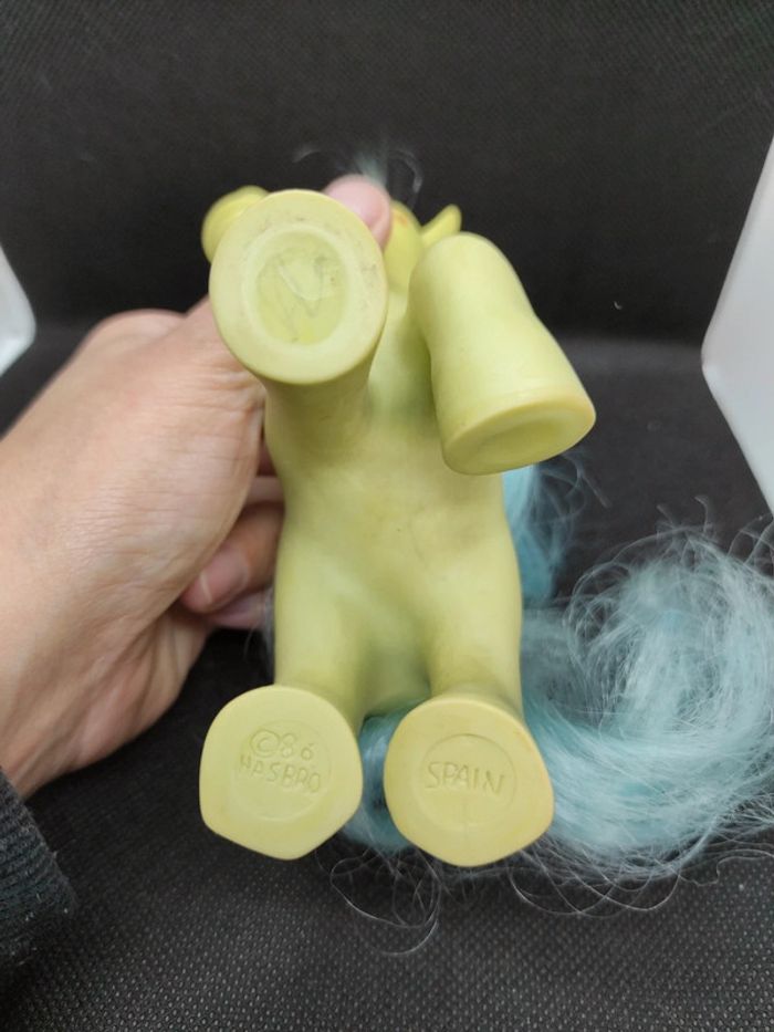 My Little Pony g1 mein kleines tootsie spain nirvana lollipop #geektradeponeyg1 - photo numéro 7