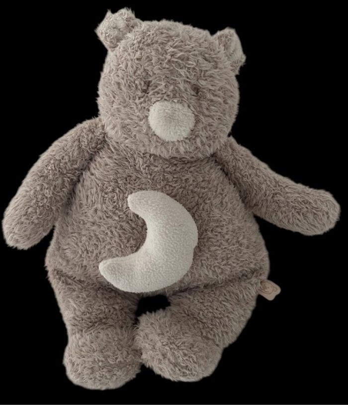 ❤️B5424 Doudou Peluche Musical NOUKIE'S Noukies Ours Beige  Lune