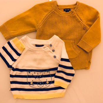 Lot 2 pulls - 3 mois