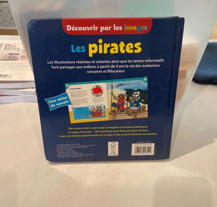 Livre sur les pirates - photo numéro 2