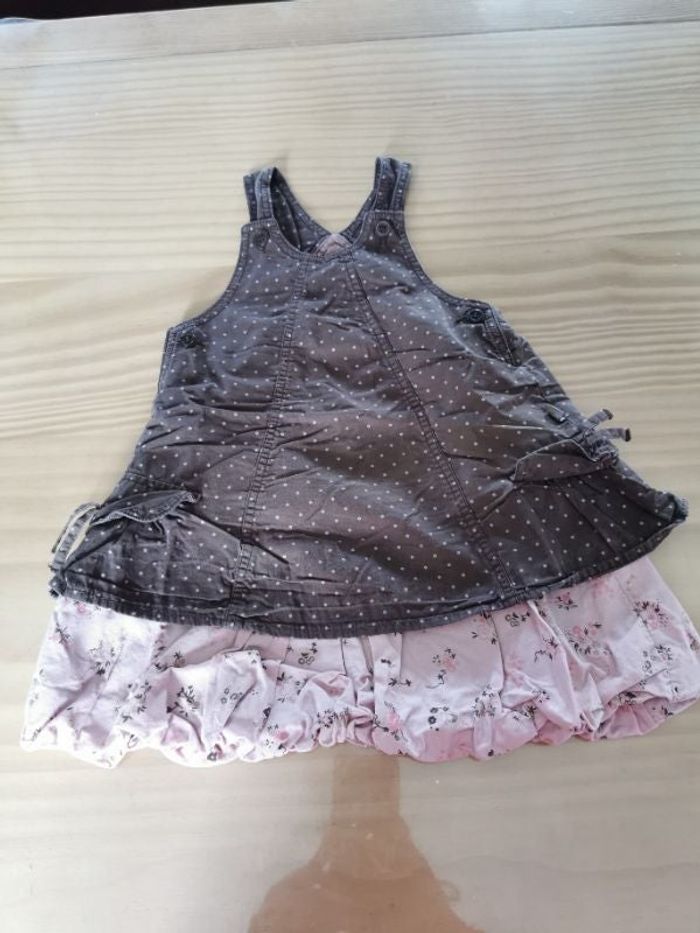 Robe bébé fille