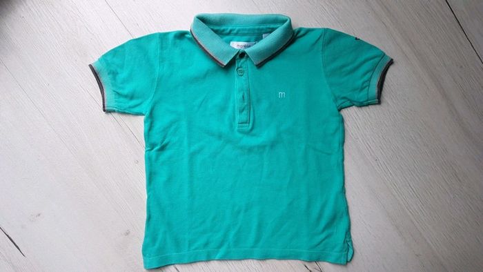Superbe polo vert marese garçon 4ans