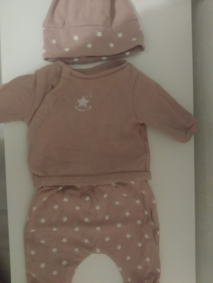 Ensemble vertbaudet 1 mois