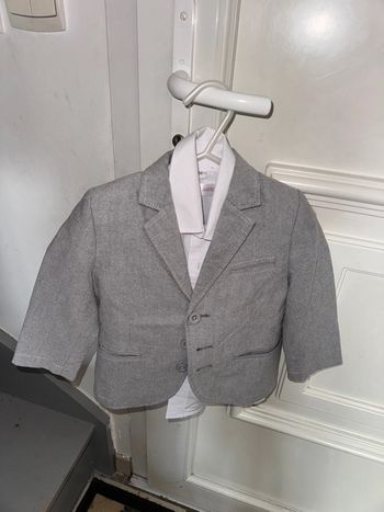 Ensemble costume point mariage 2 ans