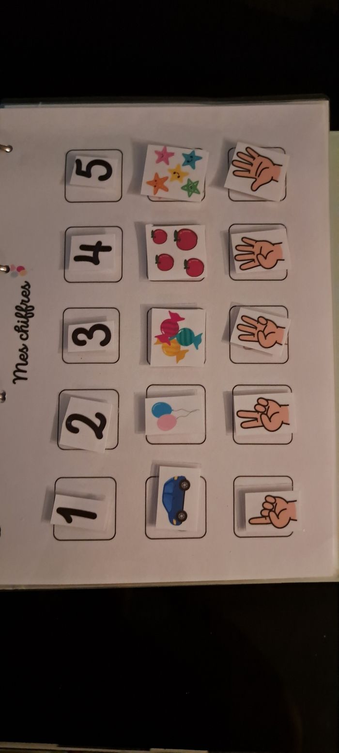 Classeur d'activité