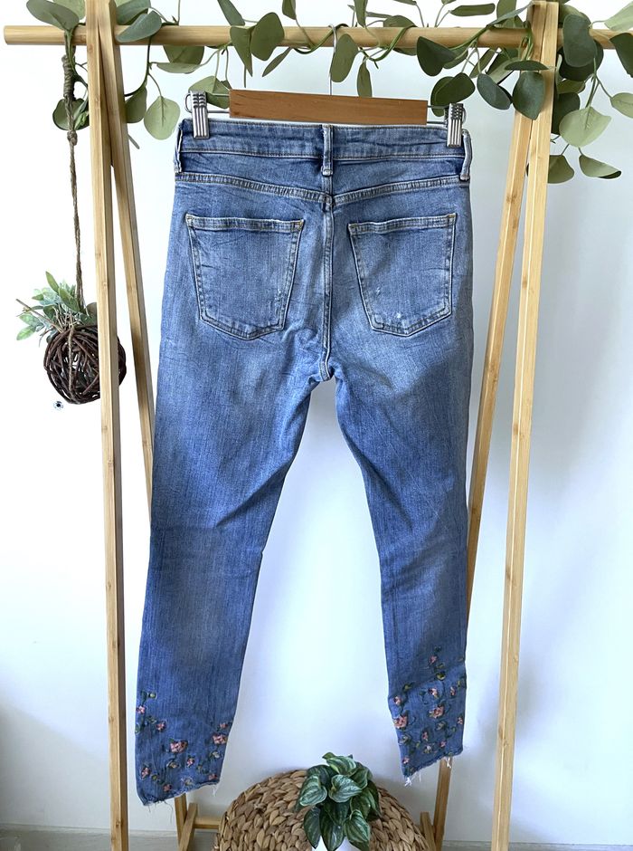 Jean skinny ZARA S/36 - photo numéro 2
