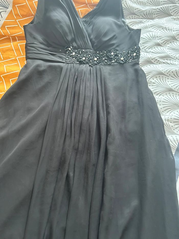 Magnifique robe de soirée Lautinel T44 - photo numéro 3