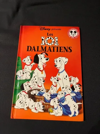 Livre pour enfants Disney les 101 dalmatiens