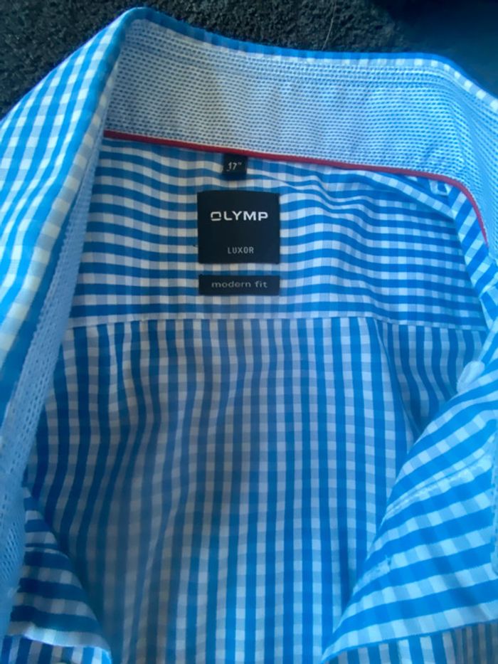 Chemise manches courtes Olymp - photo numéro 2