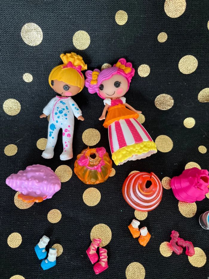 Mini poupée lalaloopsy - photo numéro 5