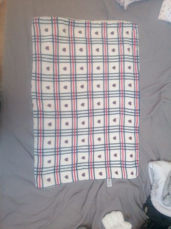 Couverture bébé fille