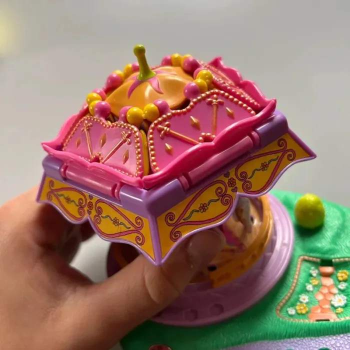 Polly pocket spin pretty carousel vintage - photo numéro 9