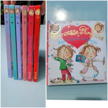 Livre Princesse Parfaite, tome 34 🩺 Zoé chez le médecin 💉