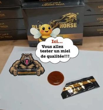 Black Horse™ Vitalité & Énergie Naturelle