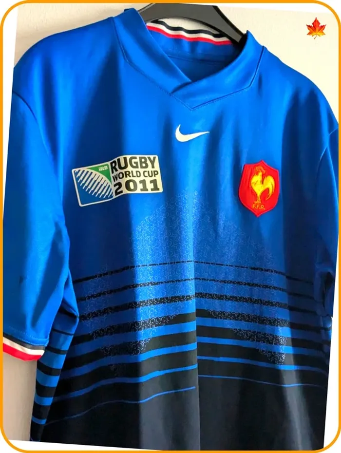 Maillot Rugby France 2011 L - photo numéro 4