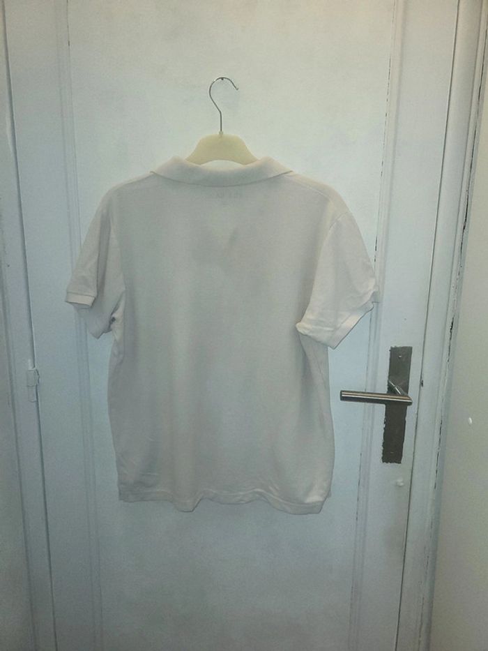 Polo blanc Taille M - photo numéro 2