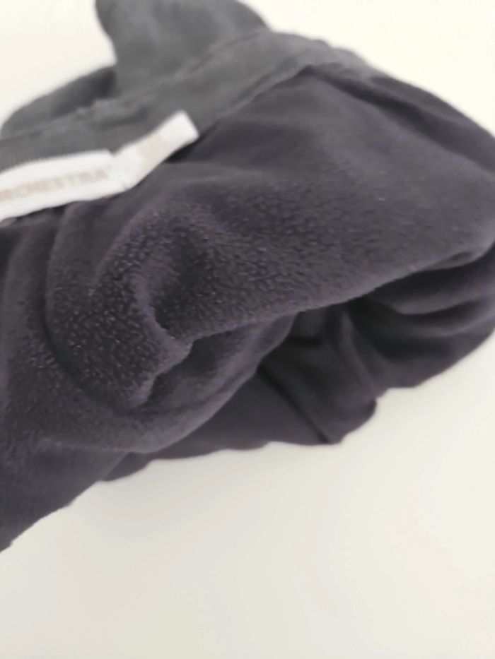 Pantalon bébé intérieur polaire - photo numéro 6