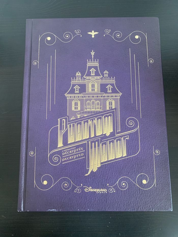 Livre phantom manor