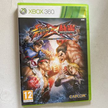 street fighter X tekken Xbox 360